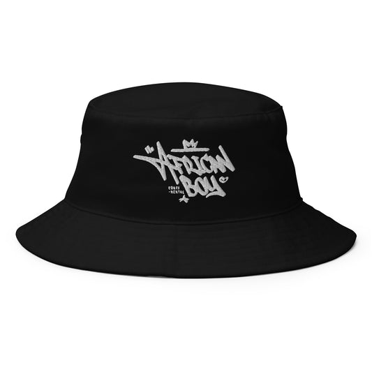 King Perryy Black Bucket Hat