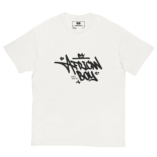 King Perryy White Men's classic tee