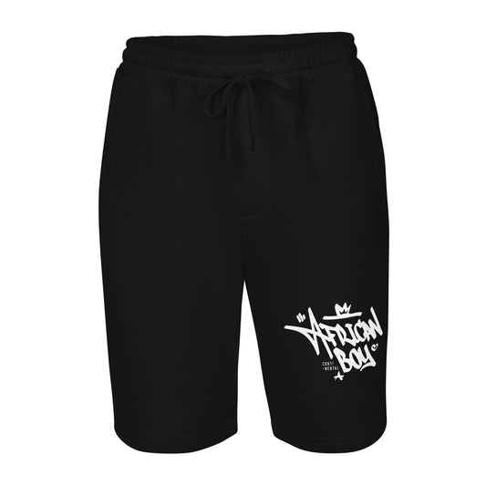 King Perryy Men's fleece shorts