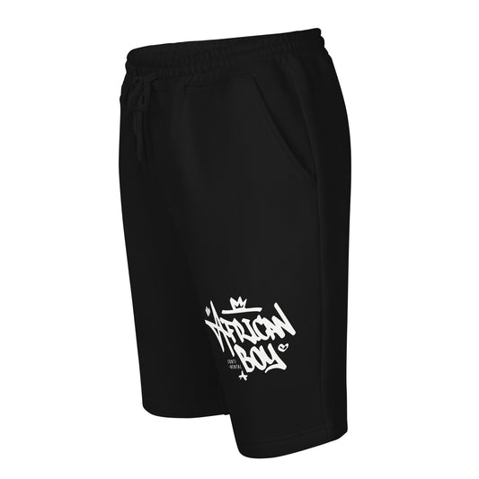 King Perryy Men's fleece shorts