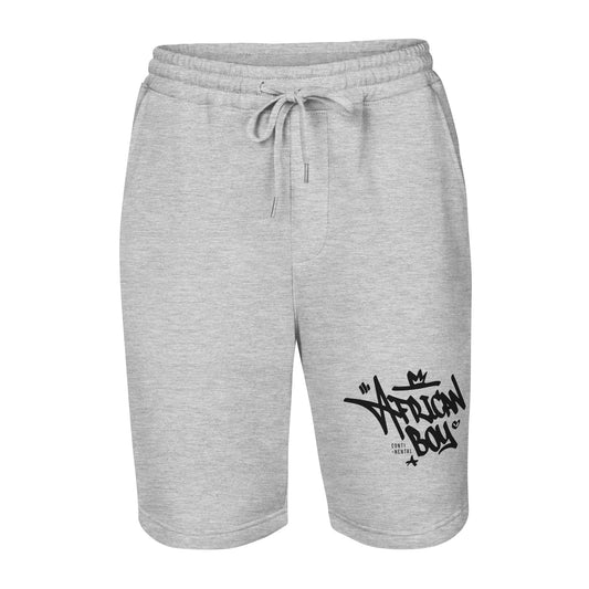 King Perryy Men's fleece shorts