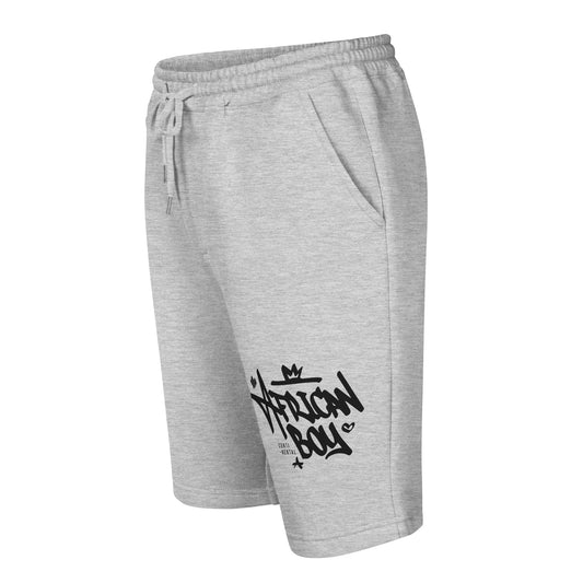 King Perryy Men's fleece shorts