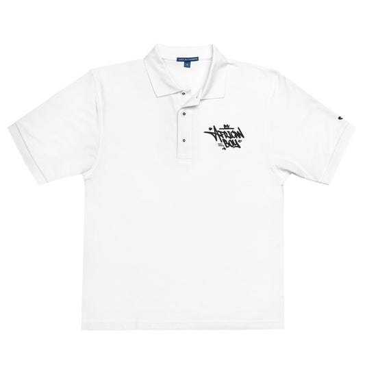 King Perryy Men's Premium Polo