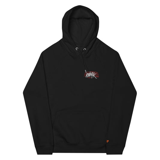 Runtown IBMK Black Unisex Hoodie Chest logo