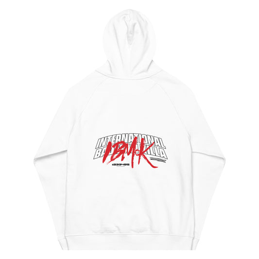 Runtown IBMK White Unisex Hoodie