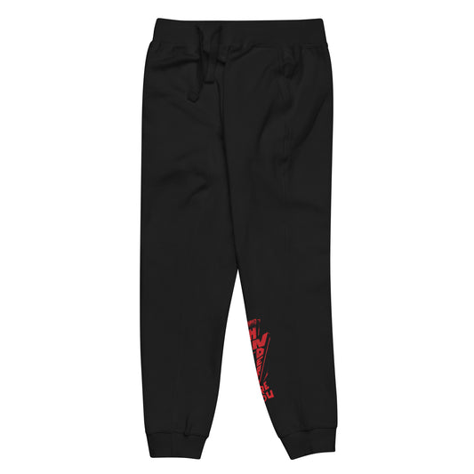 Ric Hassani TFU Red  Unisex fleece sweatpants