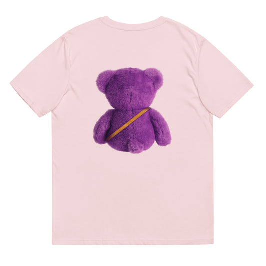 Guchi Purple Bear Unisex t-shirt